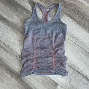 Athleta razor back tank top